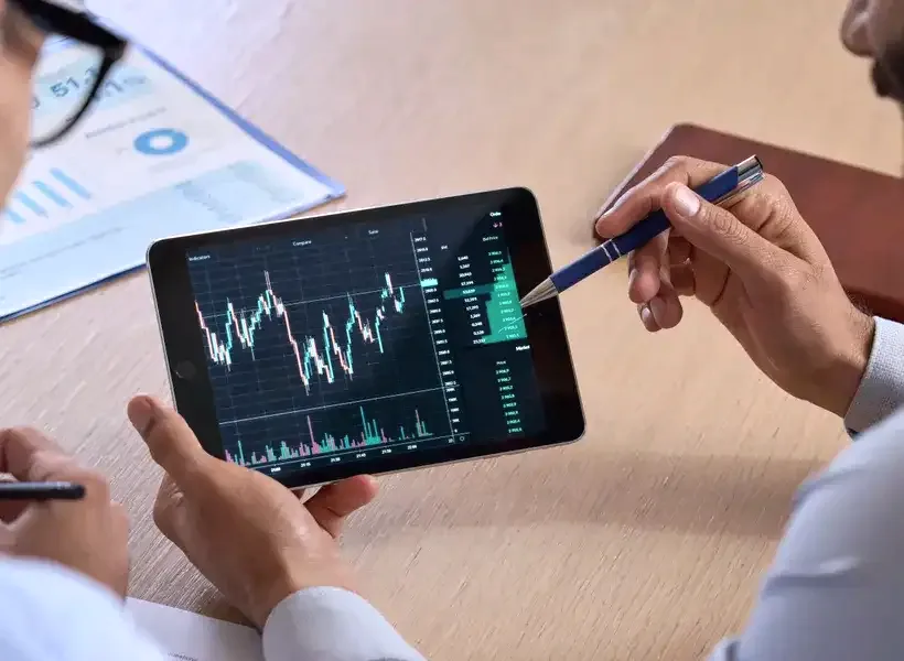 Larven Digitholm investment platform